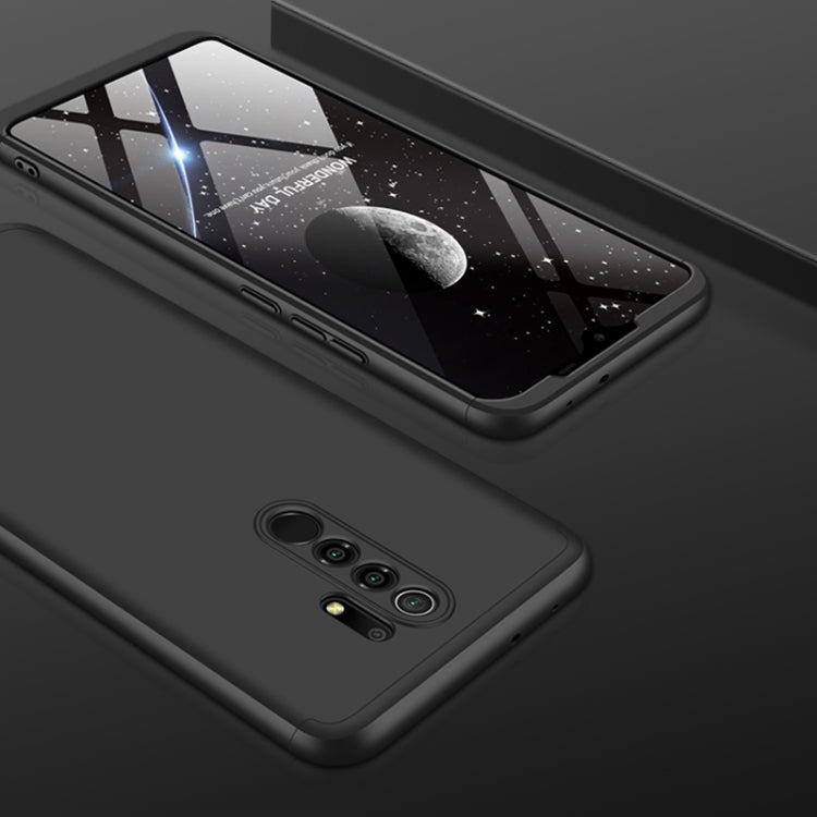 For Xiaomi Redmi 9 GKK Three Stage Splicing Full Coverage PC Protective Case