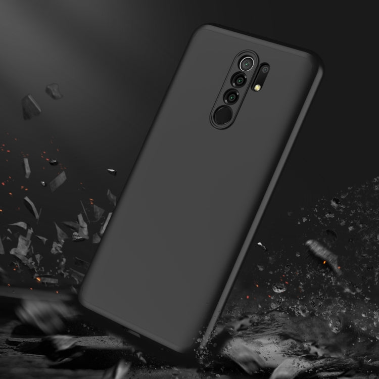 For Xiaomi Redmi 9 GKK Three Stage Splicing Full Coverage PC Protective Case