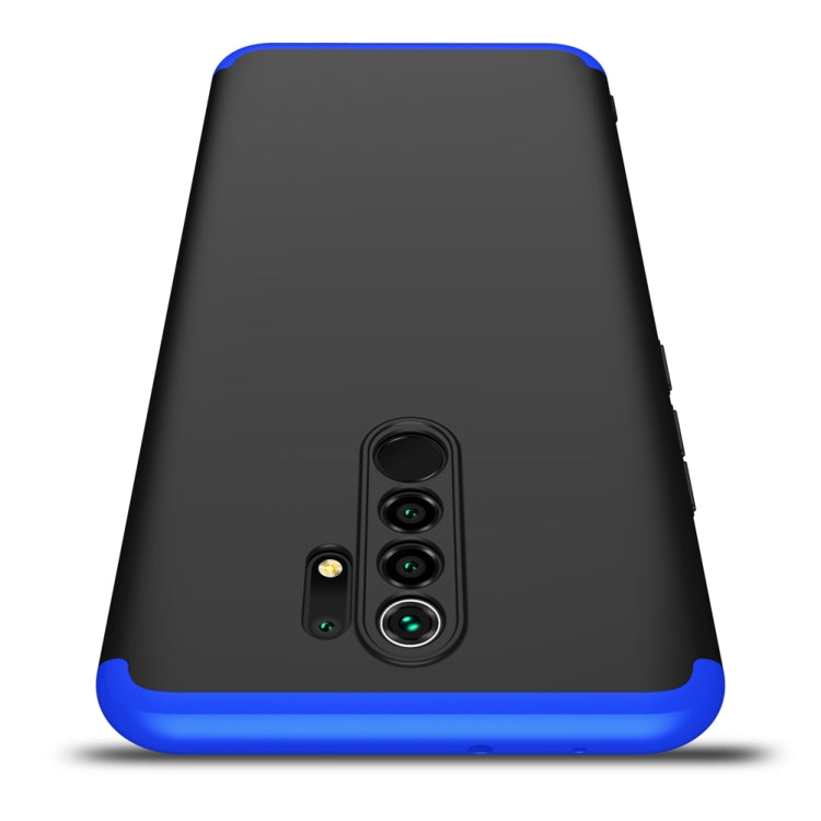 For Xiaomi Redmi 9 GKK Three Stage Splicing Full Coverage PC Protective Case