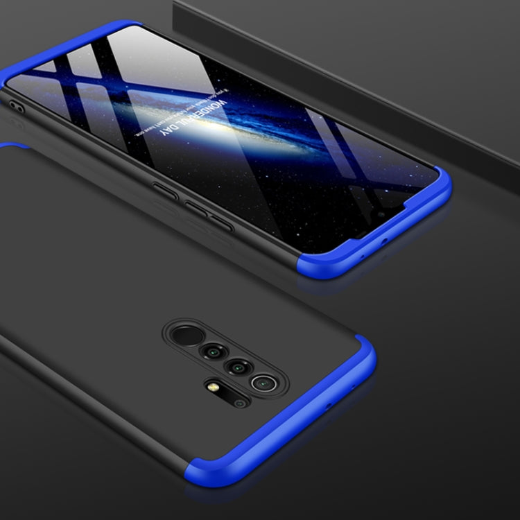 For Xiaomi Redmi 9 GKK Three Stage Splicing Full Coverage PC Protective Case