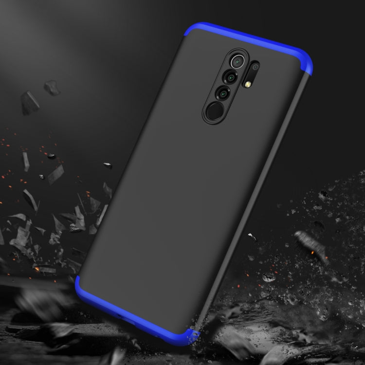 For Xiaomi Redmi 9 GKK Three Stage Splicing Full Coverage PC Protective Case