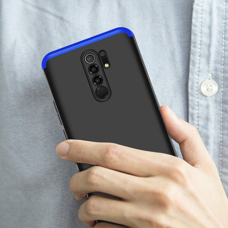 For Xiaomi Redmi 9 GKK Three Stage Splicing Full Coverage PC Protective Case