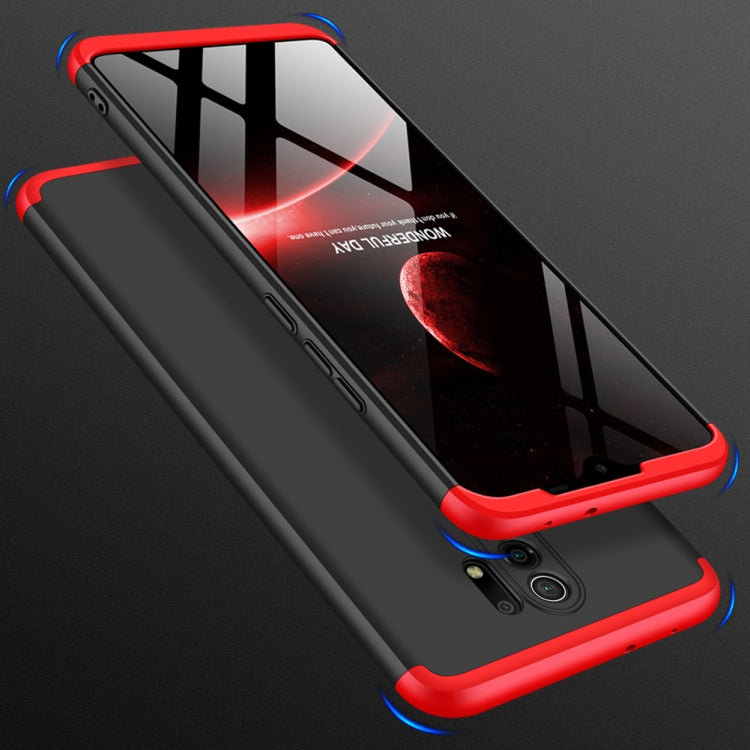 For Xiaomi Redmi 9 GKK Three Stage Splicing Full Coverage PC Protective Case