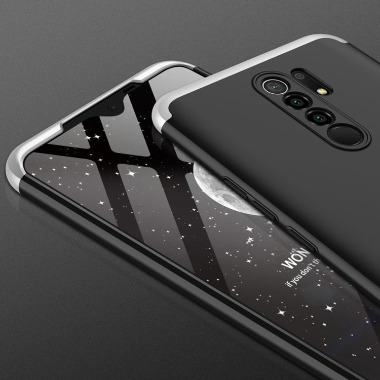 For Xiaomi Redmi 9 GKK Three Stage Splicing Full Coverage PC Protective Case