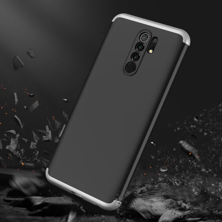 For Xiaomi Redmi 9 GKK Three Stage Splicing Full Coverage PC Protective Case