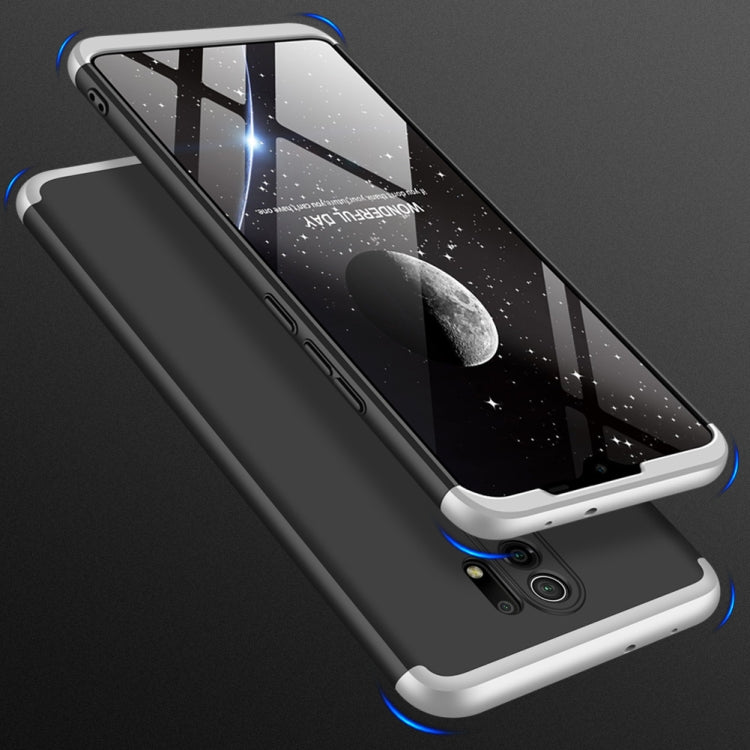 For Xiaomi Redmi 9 GKK Three Stage Splicing Full Coverage PC Protective Case