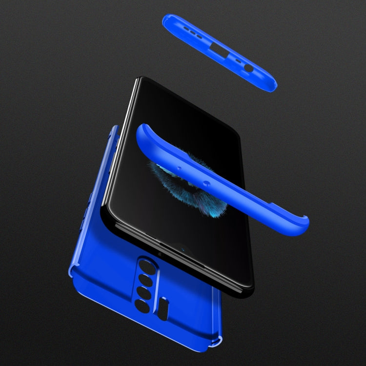 For Xiaomi Redmi 9 GKK Three Stage Splicing Full Coverage PC Protective Case