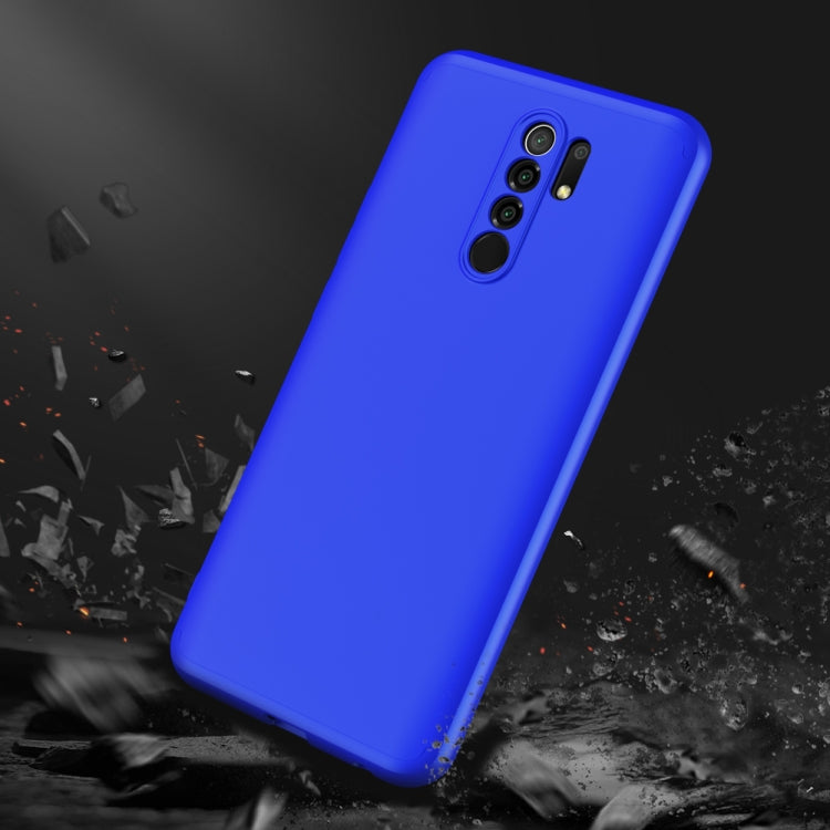 For Xiaomi Redmi 9 GKK Three Stage Splicing Full Coverage PC Protective Case