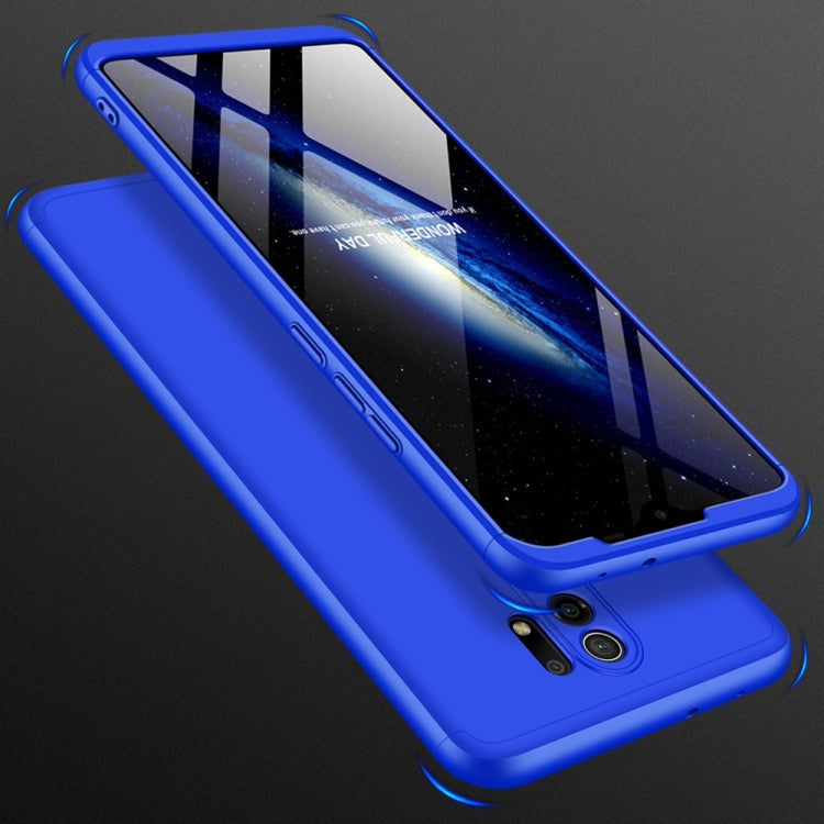 For Xiaomi Redmi 9 GKK Three Stage Splicing Full Coverage PC Protective Case