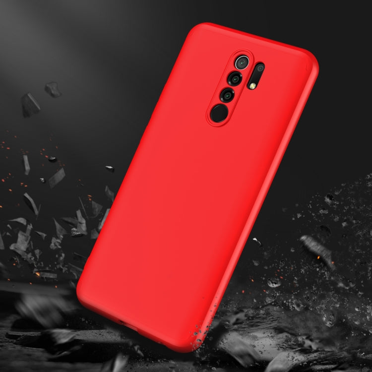 For Xiaomi Redmi 9 GKK Three Stage Splicing Full Coverage PC Protective Case