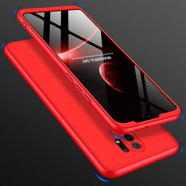 For Xiaomi Redmi 9 GKK Three Stage Splicing Full Coverage PC Protective Case