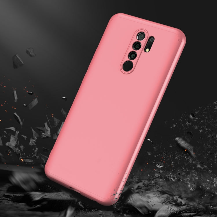 For Xiaomi Redmi 9 GKK Three Stage Splicing Full Coverage PC Protective Case