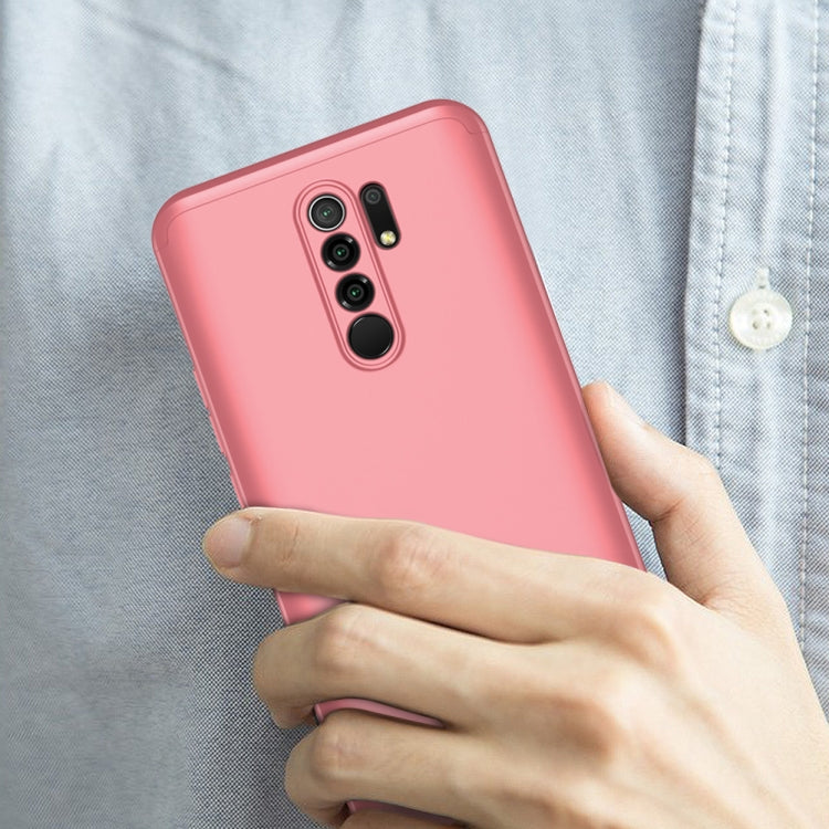 For Xiaomi Redmi 9 GKK Three Stage Splicing Full Coverage PC Protective Case