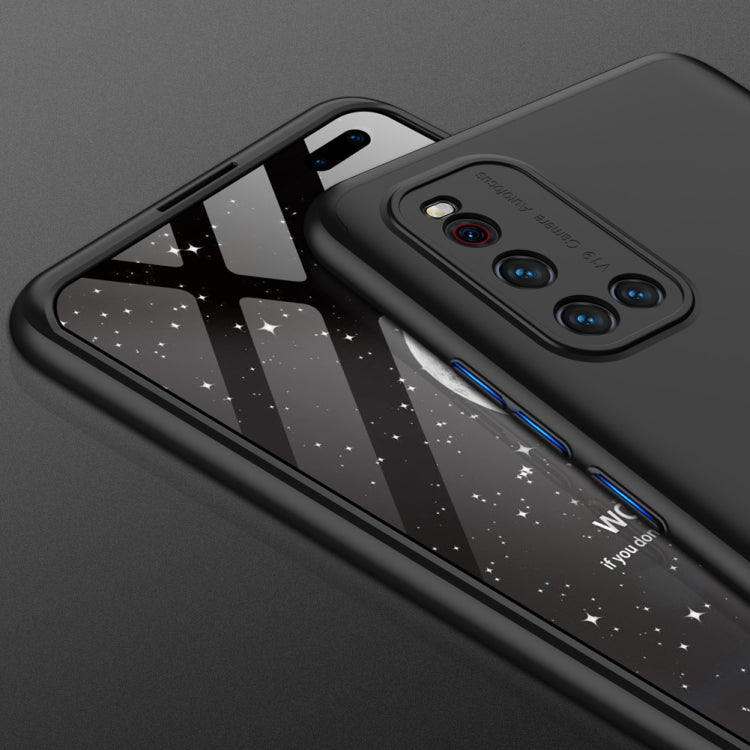 For Vivo V19 (Global Official Version) GKK Three Stage Splicing Full Coverage PC Protective Case