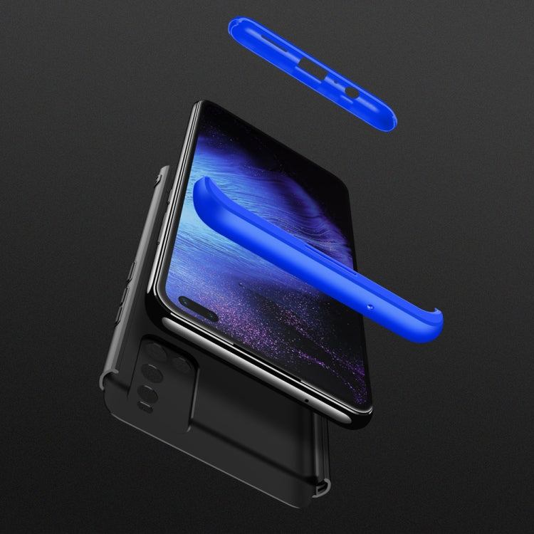 For Vivo V19 (Global Official Version) GKK Three Stage Splicing Full Coverage PC Protective Case