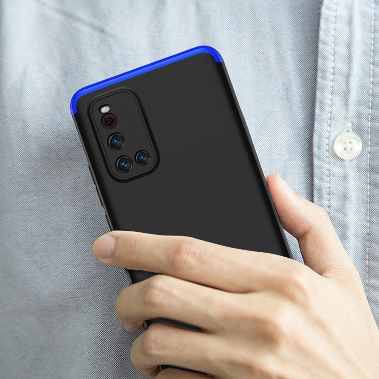 For Vivo V19 (Global Official Version) GKK Three Stage Splicing Full Coverage PC Protective Case