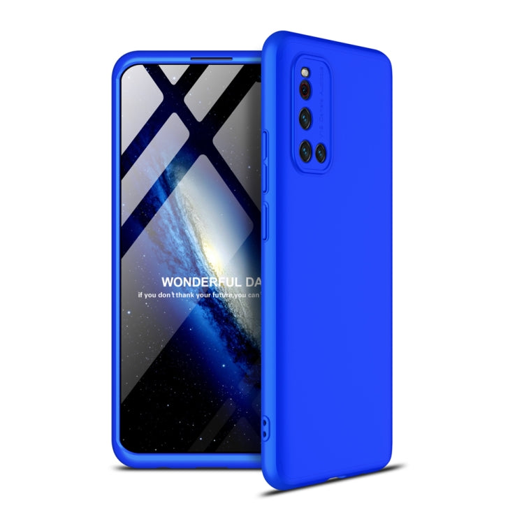 For Vivo V19 (Global Official Version) GKK Three Stage Splicing Full Coverage PC Protective Case