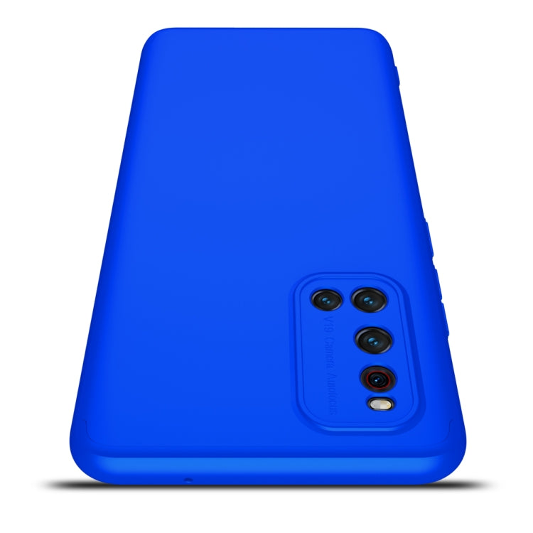 For Vivo V19 (Global Official Version) GKK Three Stage Splicing Full Coverage PC Protective Case
