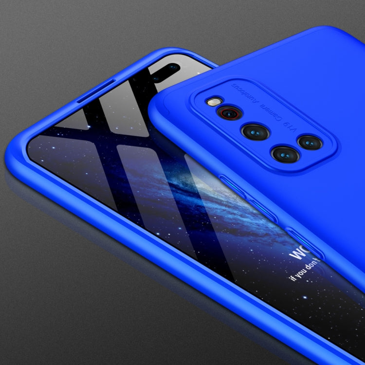 For Vivo V19 (Global Official Version) GKK Three Stage Splicing Full Coverage PC Protective Case