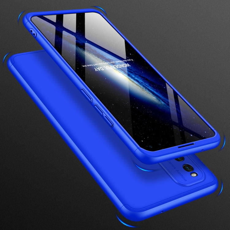 For Vivo V19 (Global Official Version) GKK Three Stage Splicing Full Coverage PC Protective Case