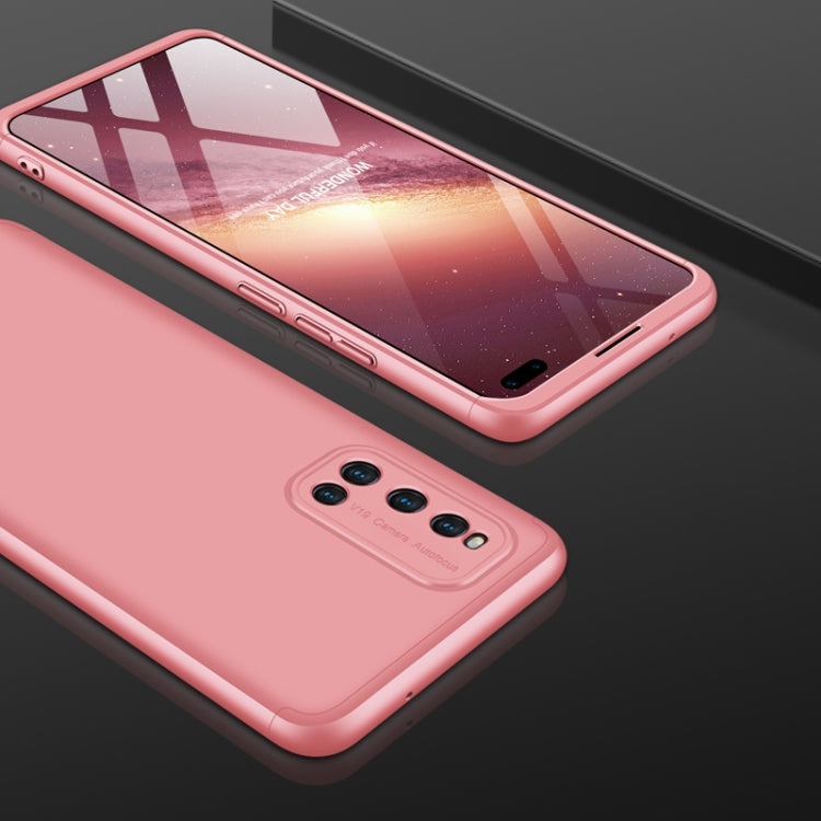 For Vivo V19 (Global Official Version) GKK Three Stage Splicing Full Coverage PC Protective Case