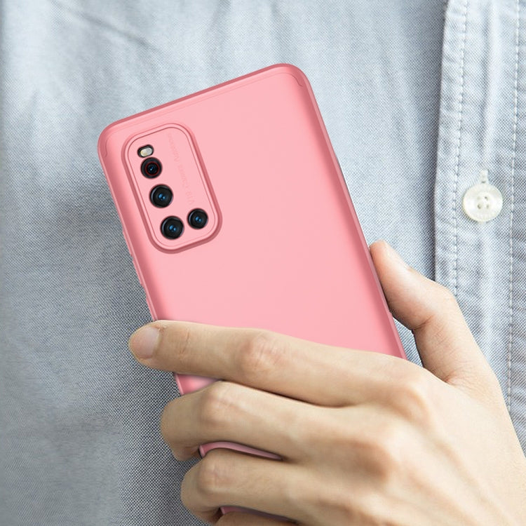 For Vivo V19 (Global Official Version) GKK Three Stage Splicing Full Coverage PC Protective Case