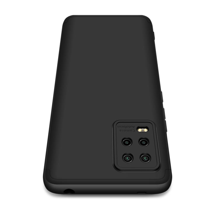 For Xiaomi Mi 10 Lite 5G GKK Three Stage Splicing Full Coverage PC Protective Case