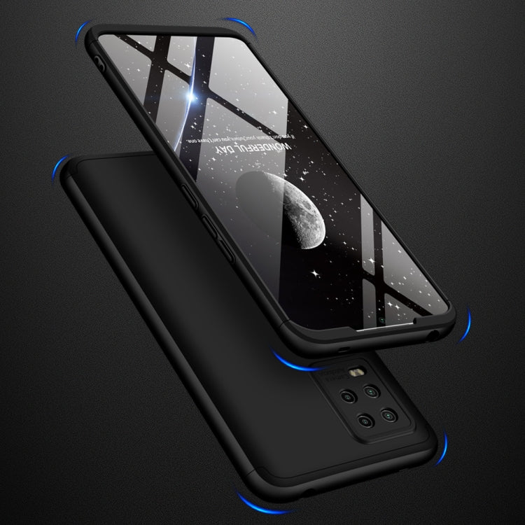 For Xiaomi Mi 10 Lite 5G GKK Three Stage Splicing Full Coverage PC Protective Case