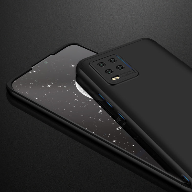 For Xiaomi Mi 10 Lite 5G GKK Three Stage Splicing Full Coverage PC Protective Case