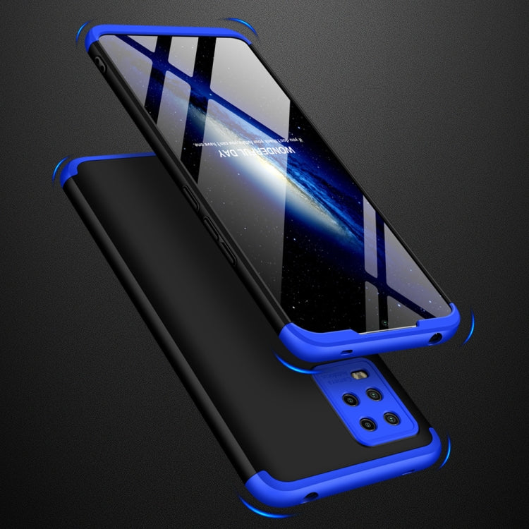 For Xiaomi Mi 10 Lite 5G GKK Three Stage Splicing Full Coverage PC Protective Case