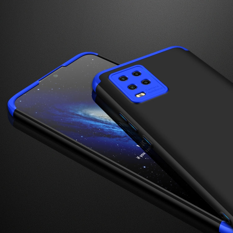 For Xiaomi Mi 10 Lite 5G GKK Three Stage Splicing Full Coverage PC Protective Case