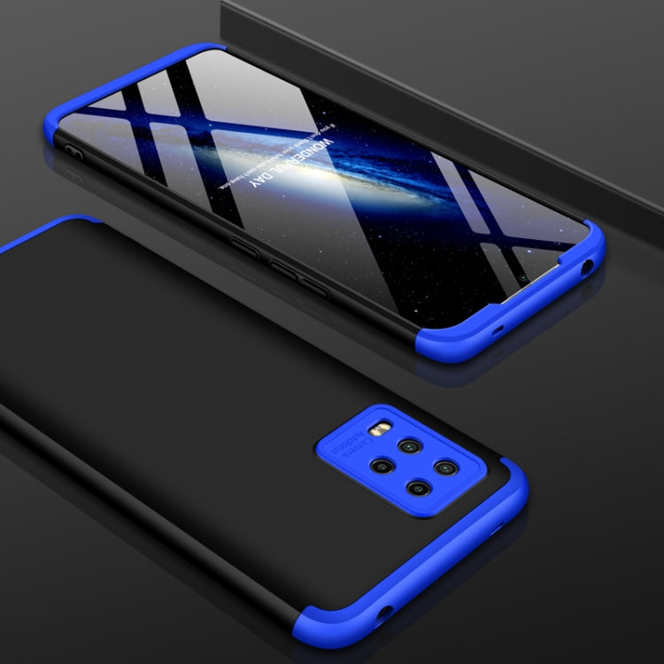 For Xiaomi Mi 10 Lite 5G GKK Three Stage Splicing Full Coverage PC Protective Case