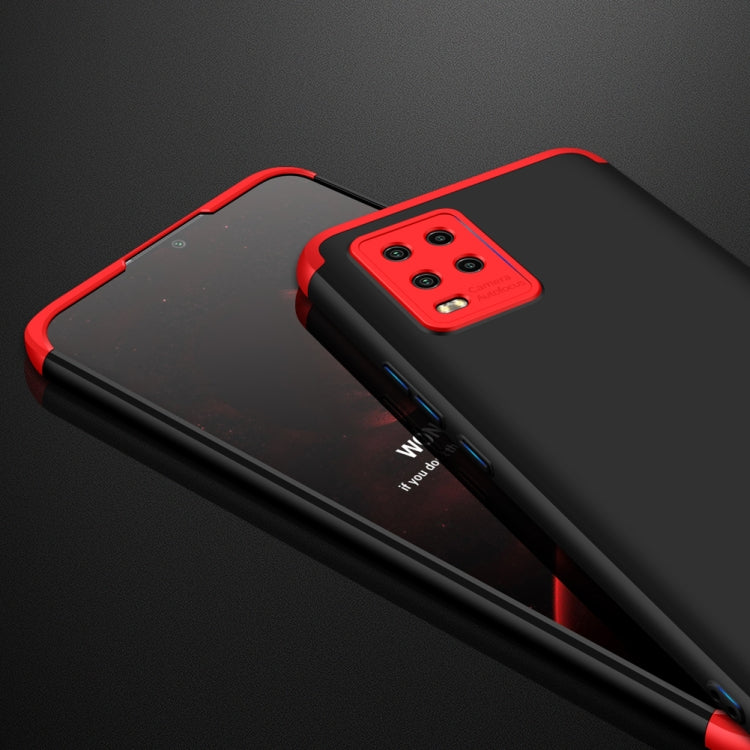 For Xiaomi Mi 10 Lite 5G GKK Three Stage Splicing Full Coverage PC Protective Case