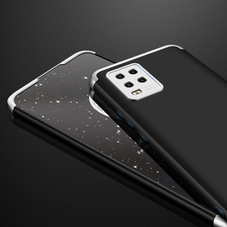 For Xiaomi Mi 10 Lite 5G GKK Three Stage Splicing Full Coverage PC Protective Case