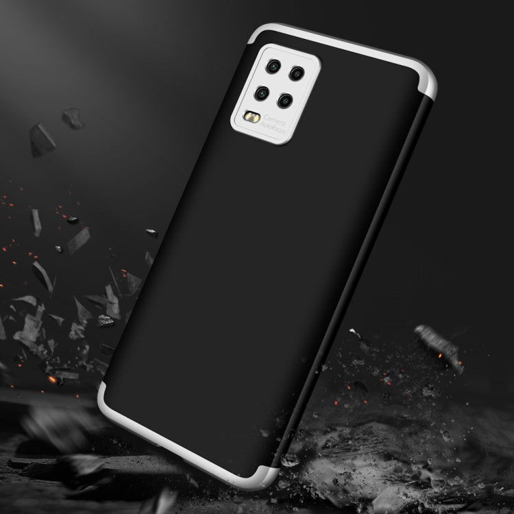 For Xiaomi Mi 10 Lite 5G GKK Three Stage Splicing Full Coverage PC Protective Case