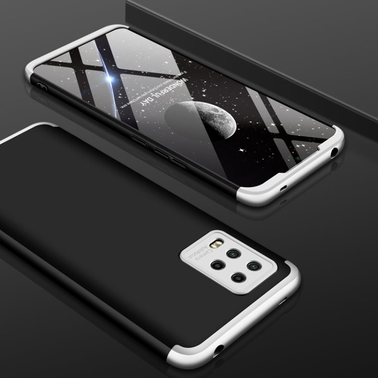 For Xiaomi Mi 10 Lite 5G GKK Three Stage Splicing Full Coverage PC Protective Case