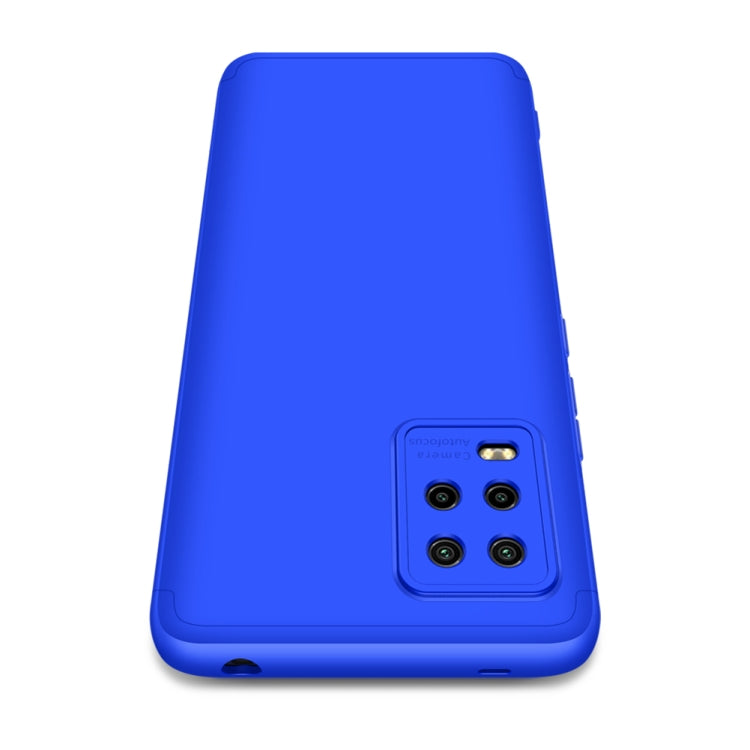 For Xiaomi Mi 10 Lite 5G GKK Three Stage Splicing Full Coverage PC Protective Case