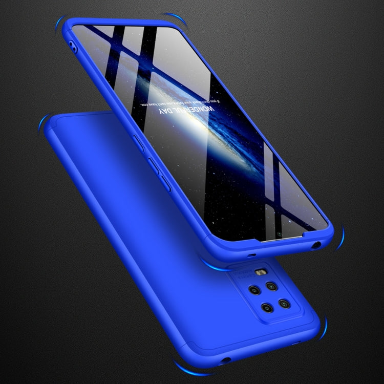 For Xiaomi Mi 10 Lite 5G GKK Three Stage Splicing Full Coverage PC Protective Case