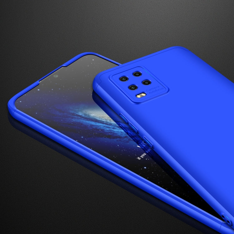 For Xiaomi Mi 10 Lite 5G GKK Three Stage Splicing Full Coverage PC Protective Case