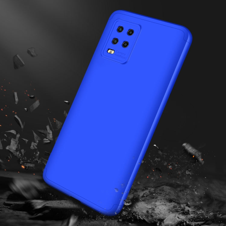 For Xiaomi Mi 10 Lite 5G GKK Three Stage Splicing Full Coverage PC Protective Case