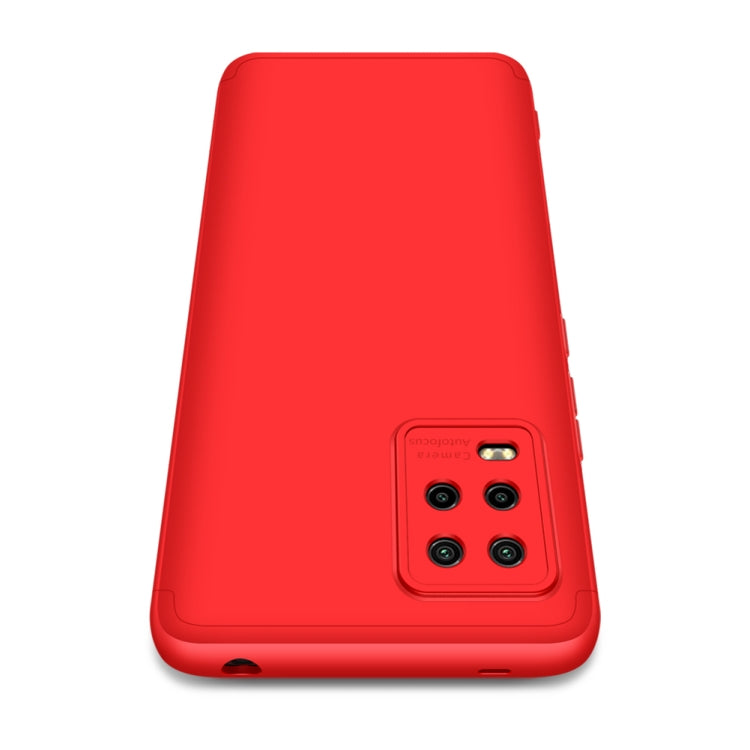 For Xiaomi Mi 10 Lite 5G GKK Three Stage Splicing Full Coverage PC Protective Case