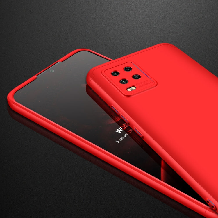 For Xiaomi Mi 10 Lite 5G GKK Three Stage Splicing Full Coverage PC Protective Case