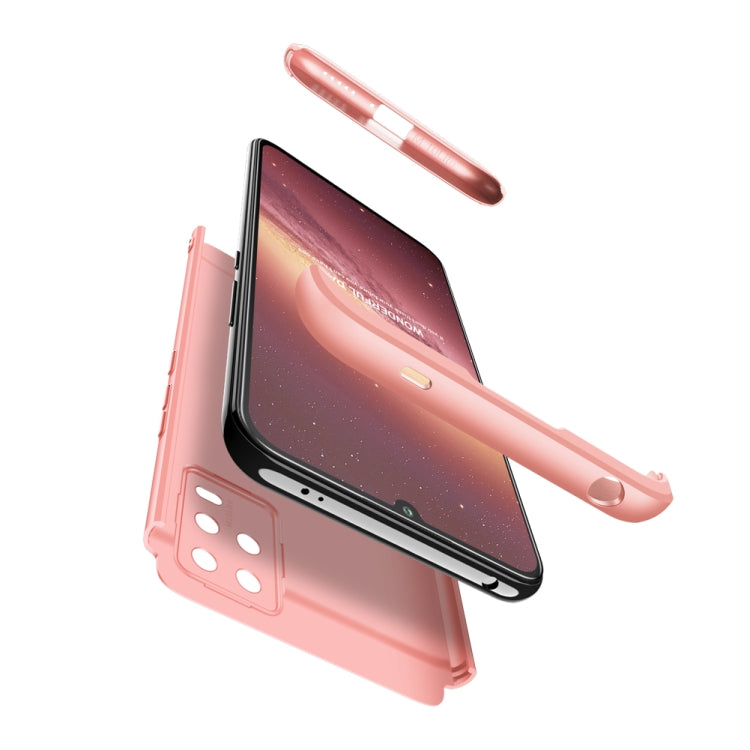 For Xiaomi Mi 10 Lite 5G GKK Three Stage Splicing Full Coverage PC Protective Case