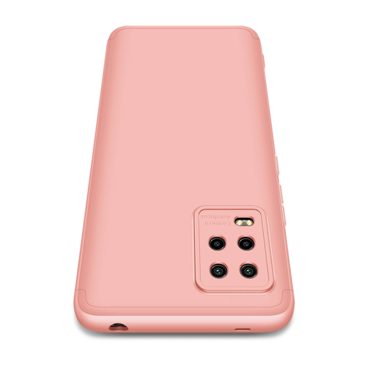 For Xiaomi Mi 10 Lite 5G GKK Three Stage Splicing Full Coverage PC Protective Case