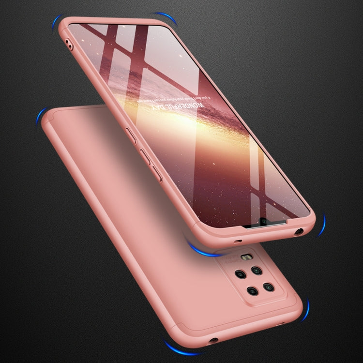 For Xiaomi Mi 10 Lite 5G GKK Three Stage Splicing Full Coverage PC Protective Case