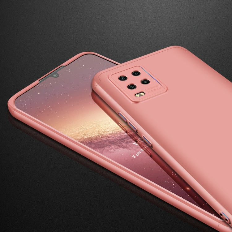 For Xiaomi Mi 10 Lite 5G GKK Three Stage Splicing Full Coverage PC Protective Case