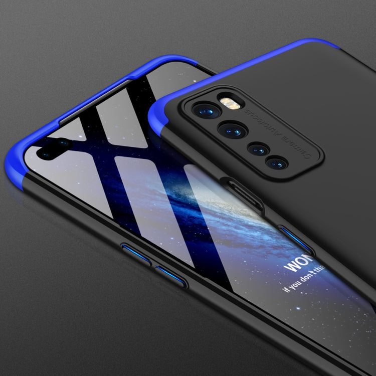 For OnePlus Nord GKK Three Stage Splicing Full Coverage PC Protective Case