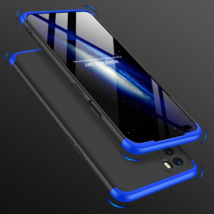 For OnePlus Nord GKK Three Stage Splicing Full Coverage PC Protective Case