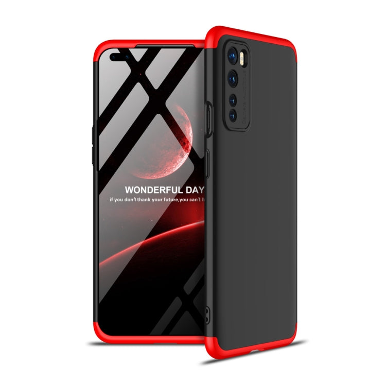 For OnePlus Nord GKK Three Stage Splicing Full Coverage PC Protective Case