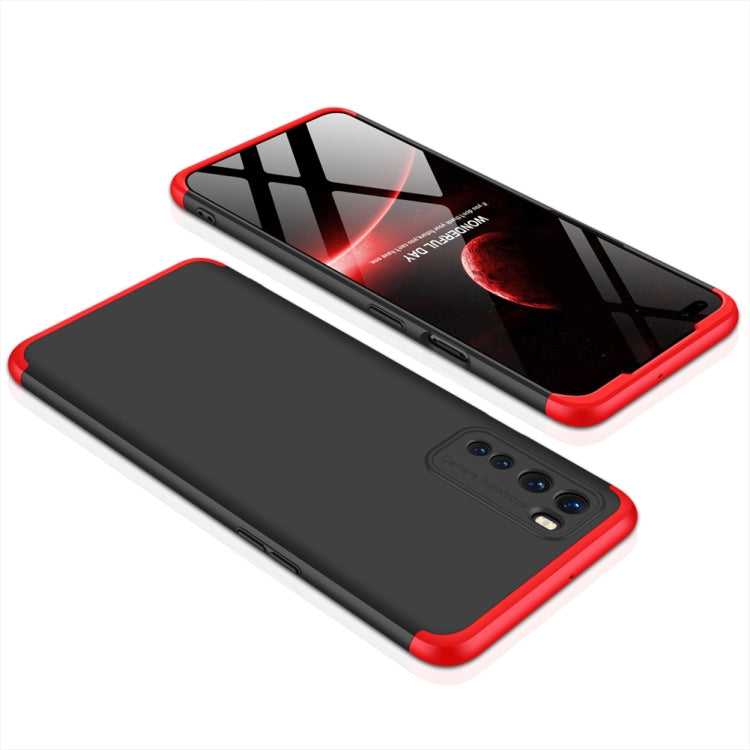 For OnePlus Nord GKK Three Stage Splicing Full Coverage PC Protective Case